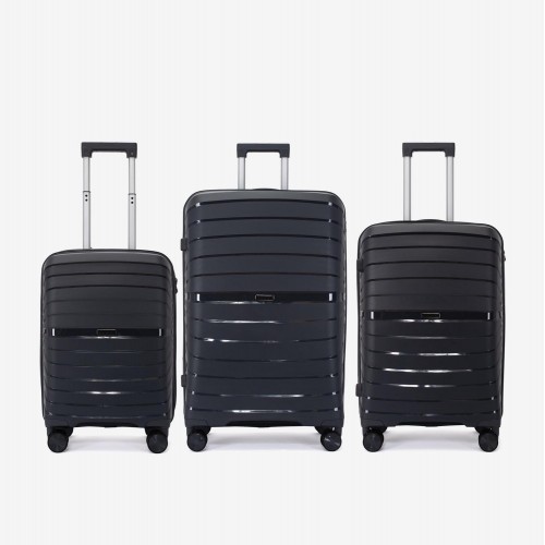 Set trolere KREAL model HAWAII polipropilenă gri