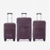 Set trolere KREAL model HAWAII polipropilenă violet - Imagine 1