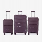 Set trolere KREAL model HAWAII polipropilenă violet