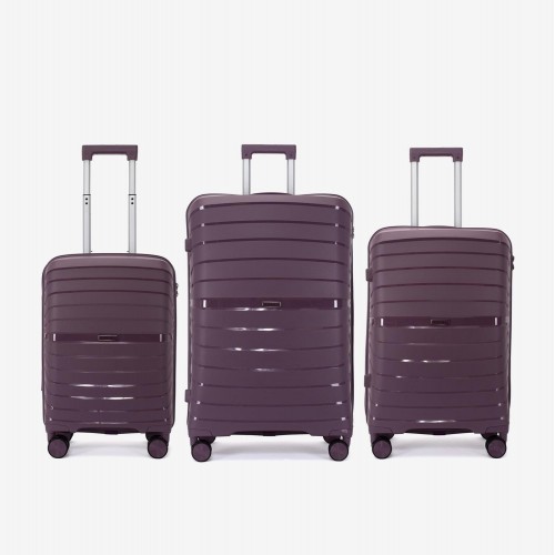 Set trolere KREAL model HAWAII polipropilenă violet
