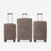 Set trolere KREAL model HAWAII polipropilenă khaki - Imagine 1