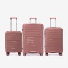 Set trolere KREAL model HAWAII polipropilenă roz - Imagine 1