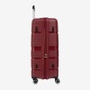 Troler mare ENZO NORI Model MALTA 75 cm polipropilenă burgundy - Imagine 6