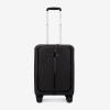 Troler cabina buzunar frontal laptop KREAL model IBIZA 55 cm polipropilenă negru - Imagine 1