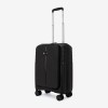 Troler cabina buzunar frontal laptop KREAL model IBIZA 55 cm polipropilenă negru - Imagine 2