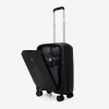 Troler cabina buzunar frontal laptop KREAL model IBIZA 55 cm polipropilenă negru - Imagine 3