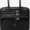 Troler cabina buzunar frontal laptop KREAL model IBIZA 55 cm polipropilenă negru - Imagine 6