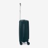 Troler cabina buzunar frontal laptop KREAL model IBIZA 55 cm polipropilenă verde inchis - Imagine 5