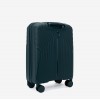 Troler cabina buzunar frontal laptop KREAL model IBIZA 55 cm polipropilenă verde inchis - Imagine 4