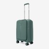 Troler cabina buzunar frontal laptop KREAL model IBIZA 55 cm polipropilenă verde - Imagine 2