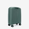 Troler cabina buzunar frontal laptop KREAL model IBIZA 55 cm polipropilenă verde - Imagine 4