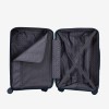 Troler cabina KREAL model TASOS 55 cm polipropilenă bleumarin