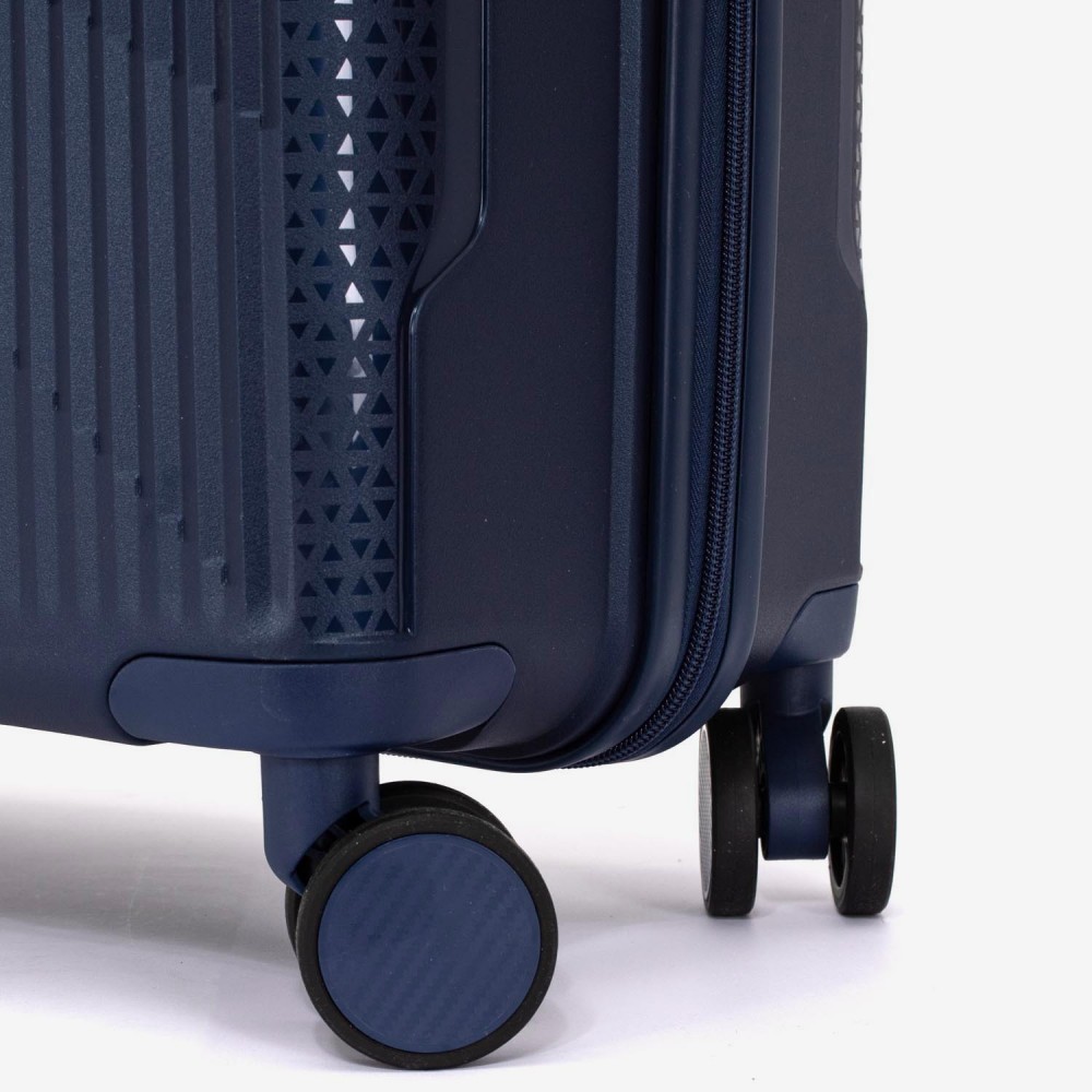Troler cabina KREAL model TASOS 55 cm polipropilenă bleumarin