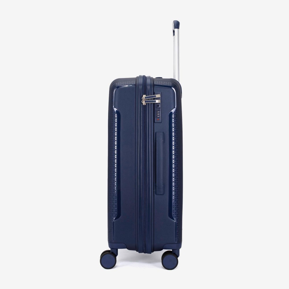 Troler mediu KREAL model TASOS 66 cm polipropilena bleumarin