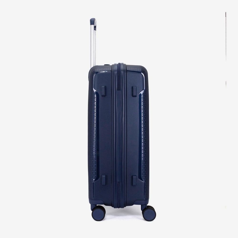 Troler mediu KREAL model TASOS 66 cm polipropilena bleumarin