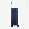 Troler mediu KREAL model TASOS 66 cm polipropilena bleumarin