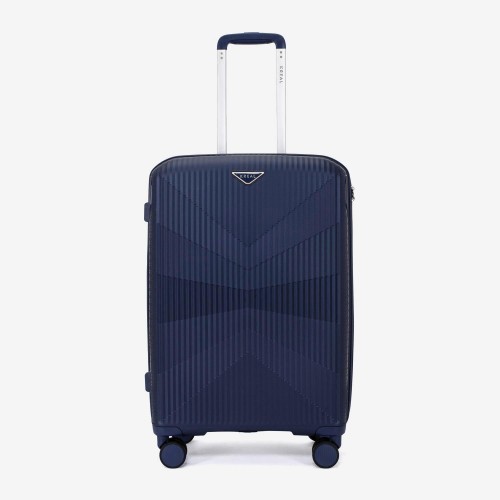 Troler mediu KREAL model TASOS 66 cm polipropilena bleumarin