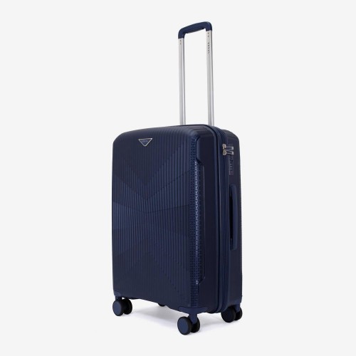 Troler mediu KREAL model TASOS 66 cm polipropilena bleumarin