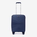 Troler cabina KREAL model TASOS 55 cm polipropilenă bleumarin Troler cabina KREAL model TASOS 55 cm polipropilenă bleumarin