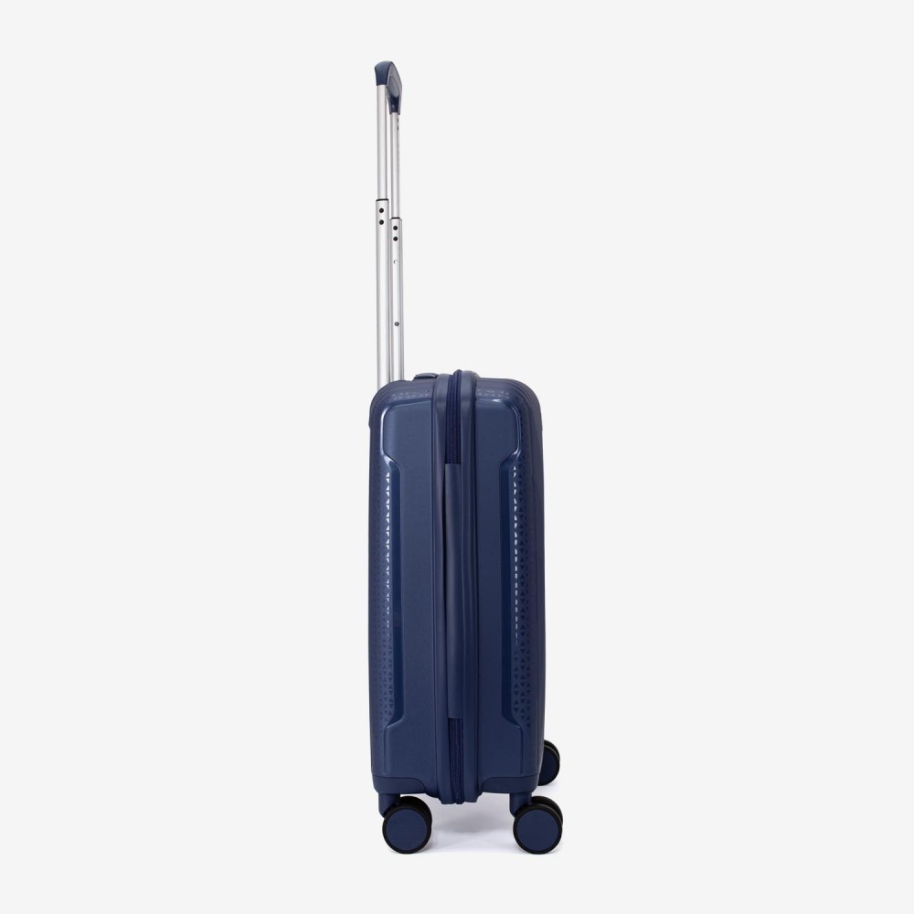 Troler cabina KREAL model TASOS 55 cm polipropilenă bleumarin