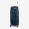  Troler set 2 Bucati KREAL model TASOS Troler cabina 55 cm şi Troler mare 74 cm polipropilenă albastru - Imagine 7
