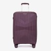 Troler mare KREAL model TASOS 74 cm polipropilenă burgundy - Imagine 1