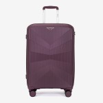 Troler mare KREAL model TASOS 74 cm polipropilenă burgundy