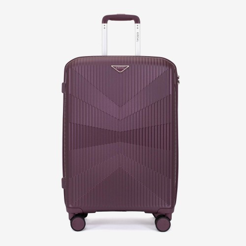 Troler mare KREAL model TASOS 74 cm polipropilenă burgundy