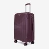 Troler mare KREAL model TASOS 74 cm polipropilenă burgundy - Imagine 2
