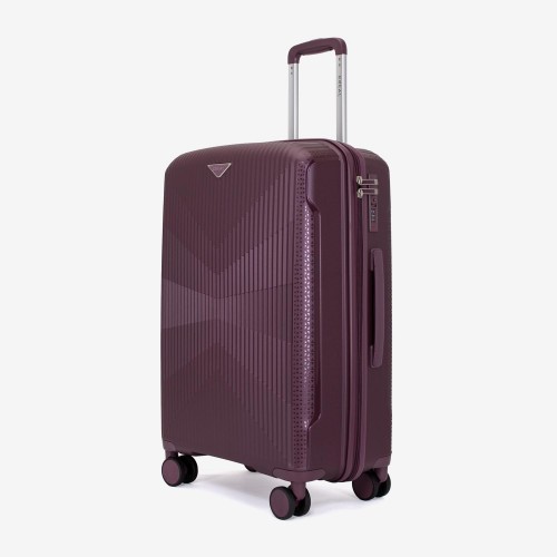 Troler mare KREAL model TASOS 74 cm polipropilenă burgundy