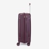 Troler mare KREAL model TASOS 74 cm polipropilenă burgundy - Imagine 3