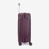 Troler mare KREAL model TASOS 74 cm polipropilenă burgundy - Imagine 5