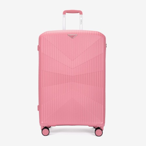 Set trolere KREAL model TASOS polipropilenă roz