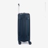 Troler mediu KREAL model TASOS 66 cm polipropilenă albastru - Imagine 5