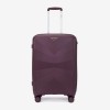 Troler mediu KREAL model TASOS 66 cm polipropilenă burgundy - Imagine 1