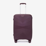 Troler mediu KREAL model TASOS 66 cm polipropilenă burgundy