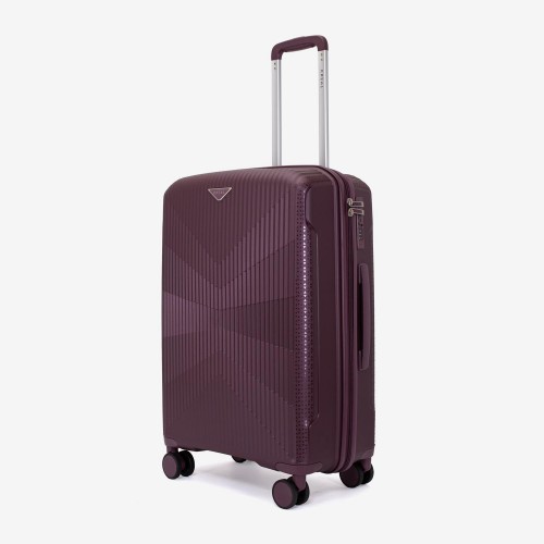 Troler mediu KREAL model TASOS 66 cm polipropilenă burgundy