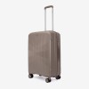  Troler set 2 Bucati KREAL model TASOS Troler cabina 55 cm şi Troler mediu 66 cm polipropilenă champagne - Imagine 6