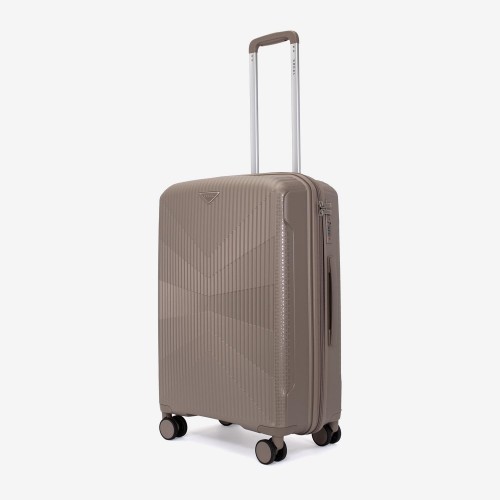Troler mediu KREAL model TASOS 66 cm polipropilenă champagne