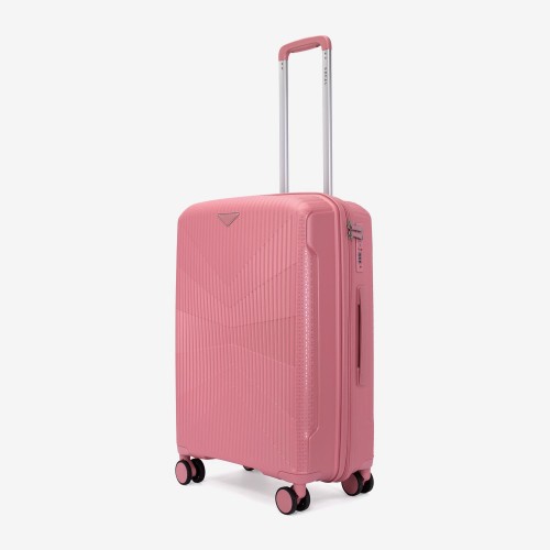 Troler mediu KREAL model TASOS 66 cm polipropilenă roz
