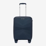 Troler cabina KREAL model TASOS 55 cm polipropilenă albastru