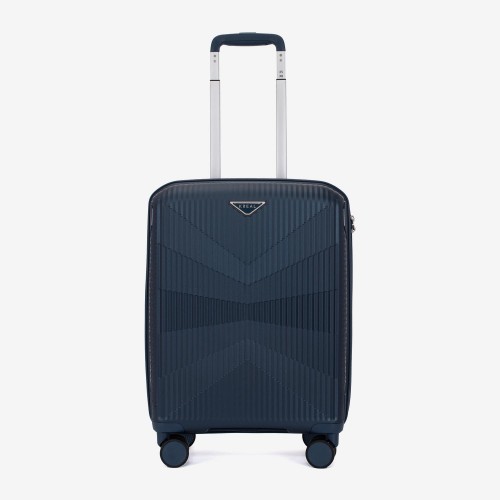 Troler cabina KREAL model TASOS 55 cm polipropilenă albastru