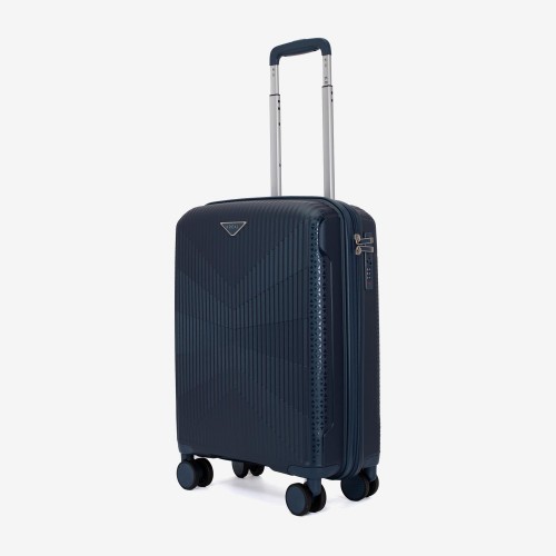 Troler cabina KREAL model TASOS 55 cm polipropilenă albastru
