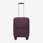 Troler cabina KREAL model TASOS 55 cm polipropilenă burgundy