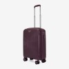 Troler cabina KREAL model TASOS 55 cm polipropilenă burgundy - Imagine 2