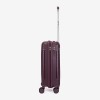  Troler set 2 Bucati KREAL model TASOS Troler cabina 55 cm şi Troler mare 74 cm polipropilenă burgundy - Imagine 3