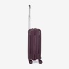 Troler cabina KREAL model TASOS 55 cm polipropilenă burgundy - Imagine 5