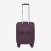 Troler cabina KREAL model TASOS 55 cm polipropilenă burgundy - Imagine 6