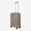 Troler cabina KREAL model TASOS 55 cm polipropilenă champagne - Imagine 2
