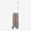  Troler set 2 Bucati KREAL model TASOS Troler cabina 55 cm şi Troler mediu 66 cm polipropilenă champagne - Imagine 3